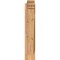 Ekena Millwork Traditional Smooth Traditional Outlooker, Western Red Cedar, 5 1/2"W x 18"D x 30"H OUT06X18X30TRA01SWR - alternate 4